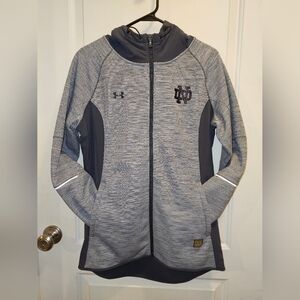 Under Armour NOTRE DAME -Fighting Irish Warm Women's Jacket - Size Medium